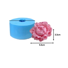 Combo 3 Khuôn Silicon - Hoa Mẫu Đơn Hoa Cúp Xoè - SMD