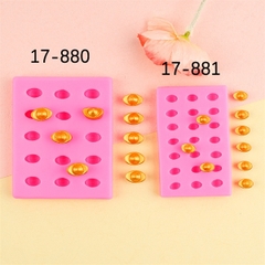 Khuôn Silicon - Thỏi Vàng - vàng 21c 1.3cm