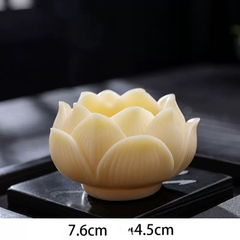Khuôn Silicon - Hoa Sen Nụ - 8.5cm Búp Sen