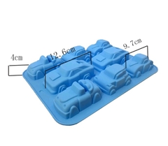 Khuôn Silicon - Xe Cộ - Xe Hơi Đua 8c