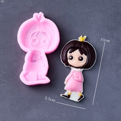 Khuôn Silicon - Em Bé - Bước Đi 10cm