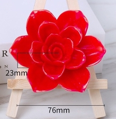 Khuôn Silicon - Hoa Cúc - Cánh Thẳng - 7.6cm