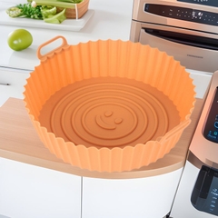 Khuôn Silicon - Đế - Đế Tròn Cười 18cm YH995