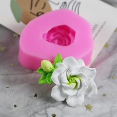 Khuôn Silicon - Chùm Hoa Cúc - Kèm Nụ 7cm