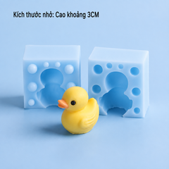 Khuôn Silicon - Động Vật - Vịt Em 2 Mảnh