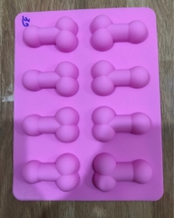 Khuôn Silicon - Peni Vĩ - Trung 8c - 6cm