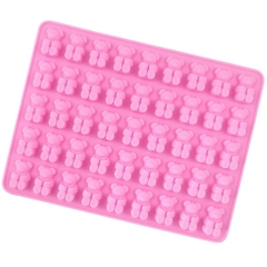 Khuôn Silicon - Động Vật - Gấu Chip 45c