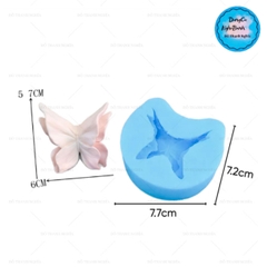 Khuôn Silicon - Động Vật - Bướm To 6cm