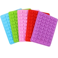 Khuôn Silicon - Động Vật - Gấu Chip 45c