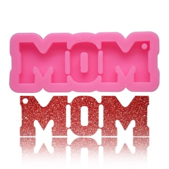 Khuôn Silicon - Chữ MOM DAD Set 2
