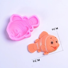 Khuôn Silicon - Biển - Cá NeMo
