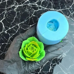 Khuôn Silicon - Hoa Hồng 6.5cm 6 Cánh - SHH A08
