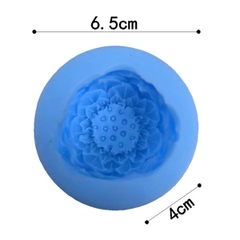 Khuôn Silicon - Hoa Sen - 5.5 Bách Hợp Cúp Nhiều Nhụy