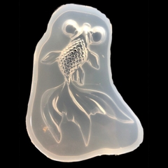 Khuôn Silicon - Biển - Cá 3 Đuôi 9cm