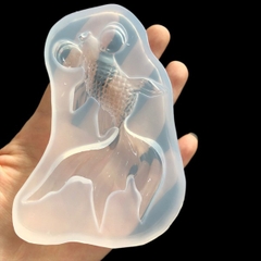 Khuôn Silicon - Biển - Cá 3 Đuôi 9cm