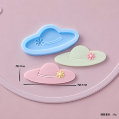 Khuôn Silicon - Mặt Ép Nón Hoa