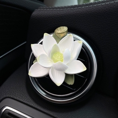 Khuôn Silicon - Hoa Sen Thái Nở - Sen 7.3cm Kèm Đài