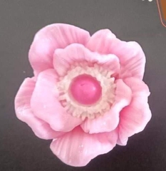 Khuôn Silicon - Hoa Cúc Thái Cánh Bướm - 5cm