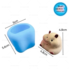 Khuôn Silicon - Động Vật - Chuột Ú Ngồi