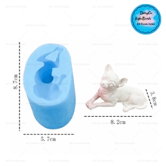 Khuôn Silicon - Động Vật - Chó Chiwawa