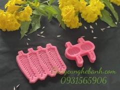 Khuôn Silicon - Tết Lồng Đèn Set 2