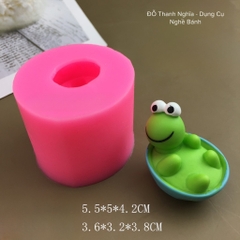 Khuôn Silicon - Biển - Con Rùa Ngửa 3.6cm
