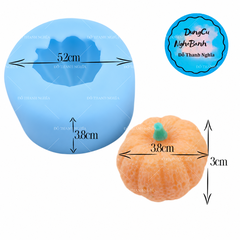 Khuôn Silicon - Trái Cây - Trái Bí 3.8cm