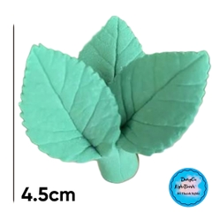 Khuôn Silicon - Lá Hồng 3c