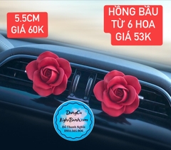 Khuôn Silicon - Hoa Hồng Bầu 5.5Cm