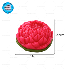 Khuôn Silicon - Hoa Sen - 5.1 Bách Hợp Cúp Ít Nhụy