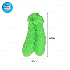 Khuôn Silicon - Rau Củ - Trái Dưa Chuột 5cm