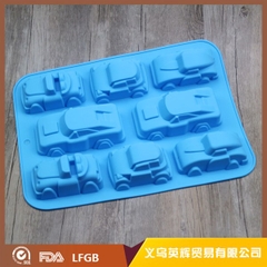 Khuôn Silicon - Xe Cộ - Xe Hơi Đua 8c