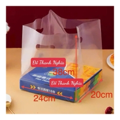 Bọc Túi Bao Chữ Nhật -24x20cm - 1Kg ( Đựng 12 Ngăn)