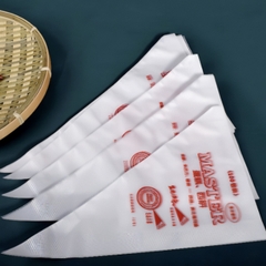 Bọc Túi Bao - Túi Nilong Bắt Kem Size 17x26cm Set 100