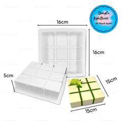 Khuôn Silicon - Bánh Chưng Lớn 18cm H5