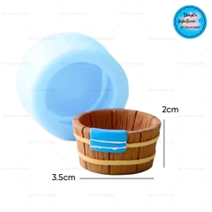 Khuôn Silicon - Chậu 3.5cm