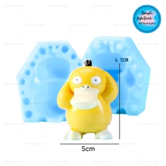Khuôn Silicon - Động Vật - Vịt Đứng 2 Mảnh 6.5cm