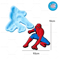 Khuôn Silicon - Siêu Nhân Siêu Anh Hùng - Người Nhện 10cm