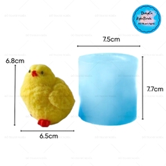 Khuôn Silicon - Động Vật - Gà 6.4cm