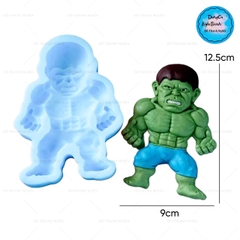 Khuôn Silicon - Siêu Nhân Siêu Anh Hùng - Người Xanh 12.5cm