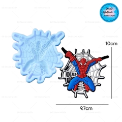 Khuôn Silicon - Siêu Nhân Siêu Anh Hùng - Người Nhện 9.7cm