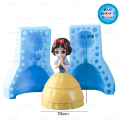 Khuôn Silicon - Em Bé - Công Chúa #12 2 Mảnh 11.5cm