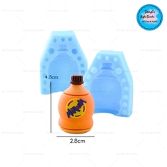 Khuôn Silicon Nước Uống Chai Mirina 2 Mảnh 4.5cm