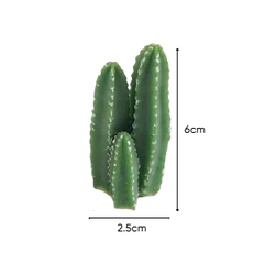 Khuôn Silicon - Sen Đá KHÍA Quanh Đứng 3c 6cm