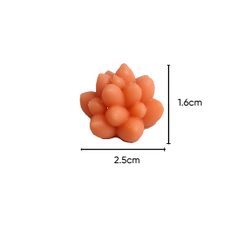 Khuôn Silicon - Sen Đá Tia Mộng Nước 2.5cm