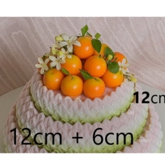 Combo 2 Đế Sen Tầng 6Cm 12Cm