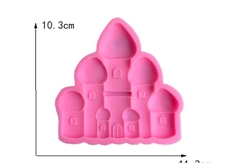 Khuôn Silicon - Lâu Đài - Tòa 11cm