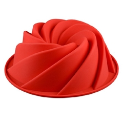 Khuôn Silicon - Đế - Xoắn Xao Xuyến 24,5cm cao 8,8cm