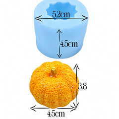 Khuôn Silicon - Trái Cây - Trái Bí 4.5cm