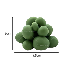 Khuôn Silicon - Sen Đá TIA - 5cm - Mộng Nước